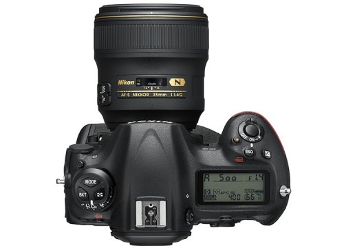 Nikon D5 mit 35mm top