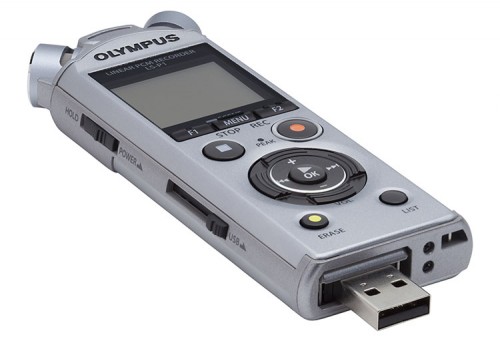 Olympus LS-P1 USB