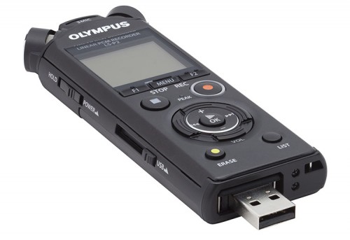 Olympus LS-P2 mit USB