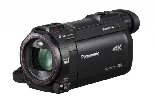 Panasonic HC-VXF99 K slant