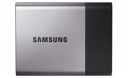Samsung T3 Front Silver