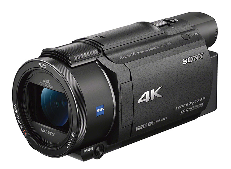 Sony CES-Neuheiten: ein starker 4K-UHD- und zwei FHD-Camcorder mit