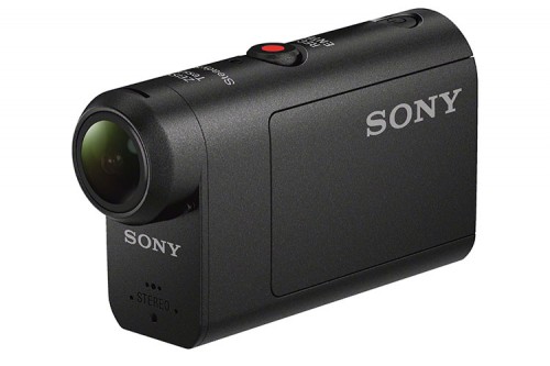 Sony HDR-AS50 links vorne