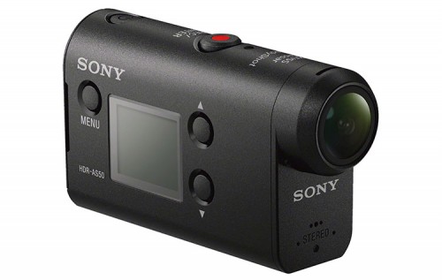 Sony HDR-AS50 rechts vorne