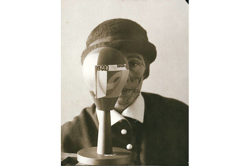 Aluf Nic_Portrait of Sophie Taeuber with Dada Head_750