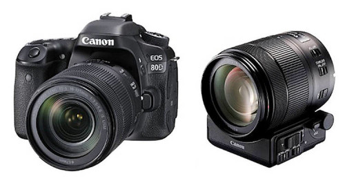 Canon 80D + EF18-135