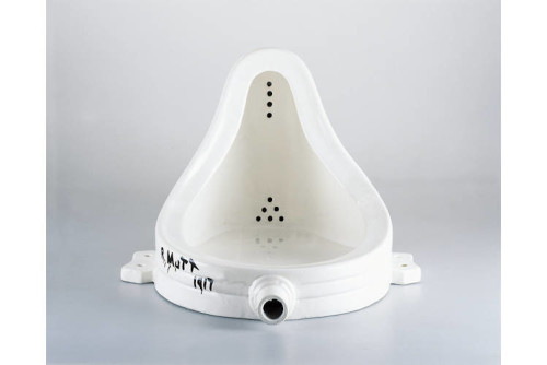 Landesmuseum R.Mutt, Pissoir 750