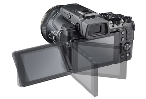 Nikon DL 24-500 LCD-Ansichten