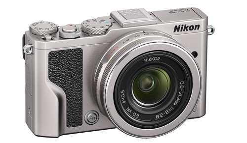 Nikon DL 24-85 silbern 34r-Ansicht