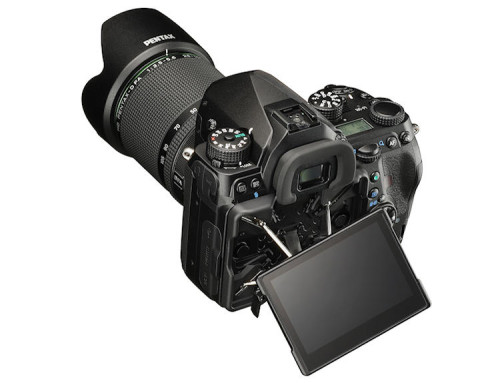 Pentax K-1 28-105mm backslant