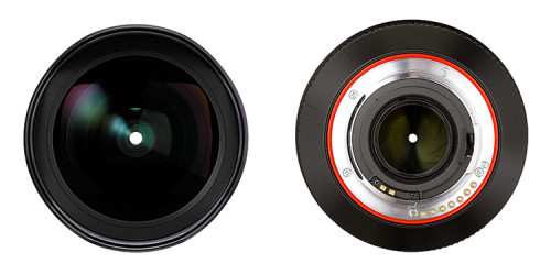 Pentax DF A 15-30mm Front Back