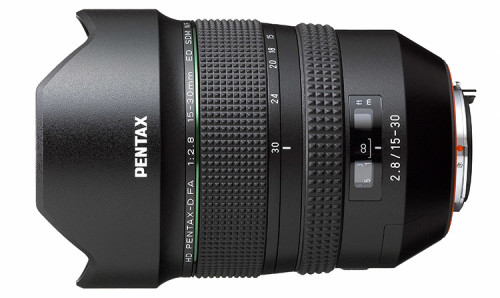 Pentax DF A 15-30mm Tele