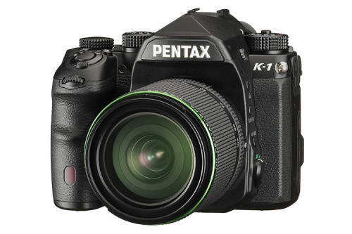 Pentax K-1 mit 28-105mm