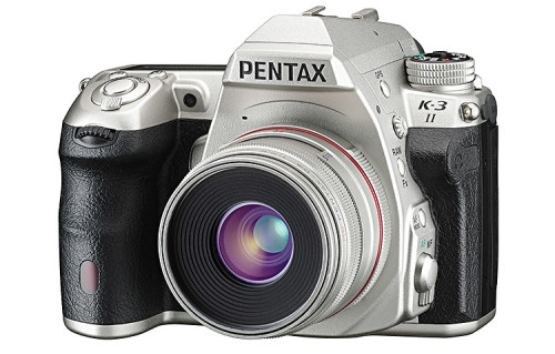 Pentax K-3-II Silver Edition