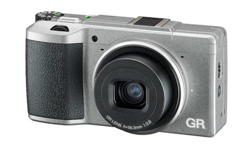 Ricoh GR_II_Silver_Edition