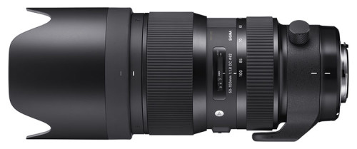 Sigma 50-100mm F18 DC HSM Art mit Stativschelle