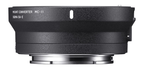 Sigma Mount Converter MC-11 seitlich