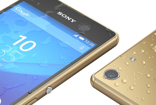 Sony Xperia M5 nass Kameras 