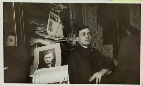 Tzara_Portrait for Dadaglobe_750