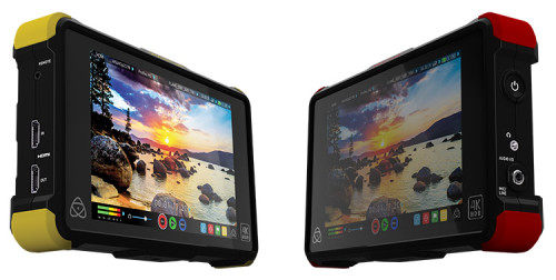 Atomos Shogun Flame und Ninja Flame heros