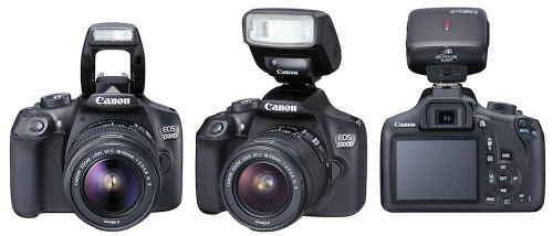 Canon EOS1300D flash_1000