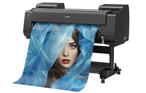 Canon imagePROGRAF PRO-4000 Paper Out FSL