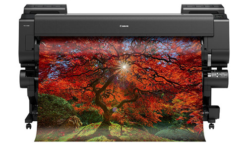 Canon imagePROGRAF PRO-6000S Paper Out FRT