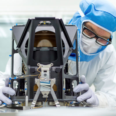 Cassis Telescope at RUAG Space in Zurich