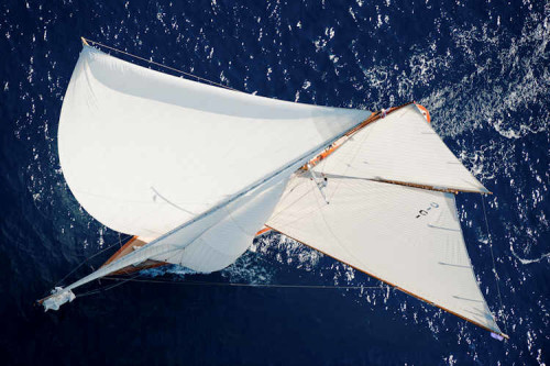Regattes Royales de Cannes September 2010 from the air