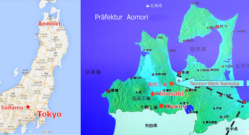 Karte Aomori_750