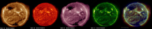 Copyright: NASA - SDO Solar Dynamics Observatory