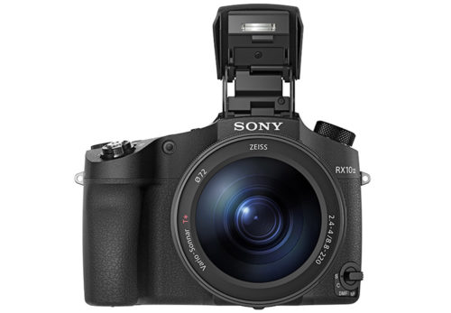 Sony RX10 III Blitz
