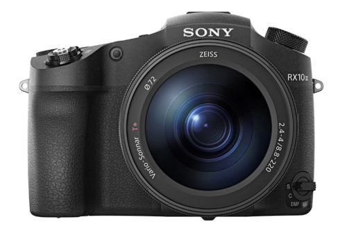 Sony RX10 III frontal