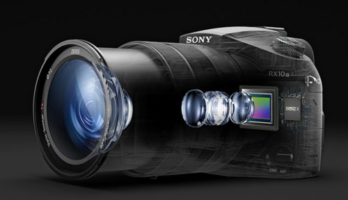 Sony RX10 III ghost