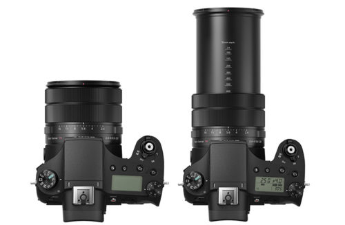 Sony RX10 III off on