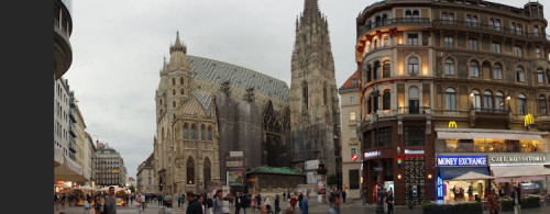 Wien Stephansdom_Panorama