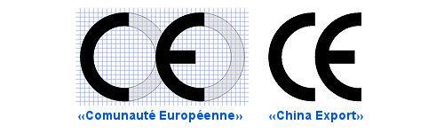 CE und CE Balken