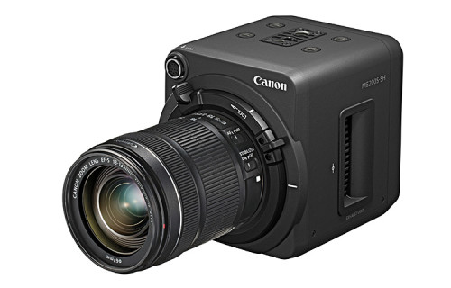 Canon ME200S-SH mit EF18-135mm
