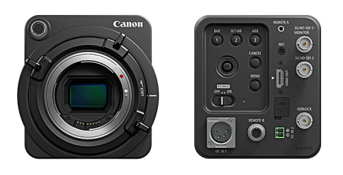 Canon ME200S-SH frontal und hinten