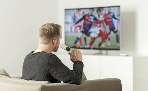 Swisscom UHD-TV-BOX - Voice_Search Bild1