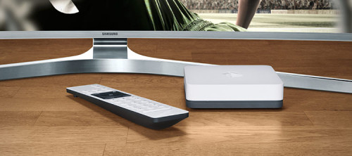 Swisscom UHD-TV-BOX - neue TV_Box und neue Fernbedienung