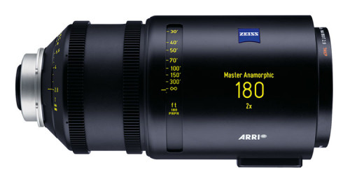 ARRI/ZEISS Master Anamorphic MA 180/T2.8