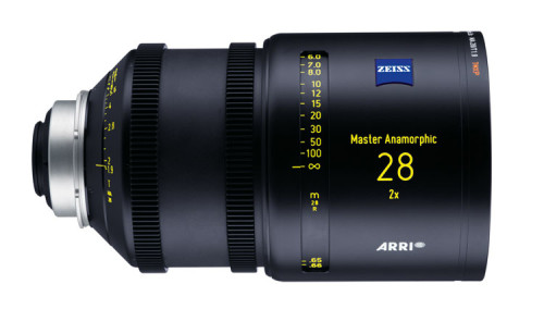 Arri/Zeiss Anamorphic MA 28