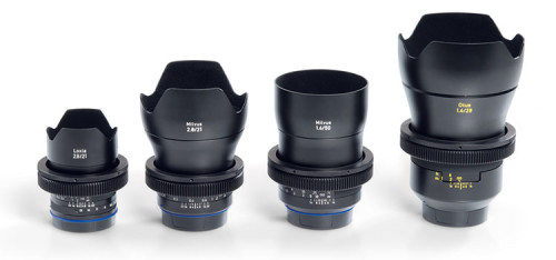 Zeiss Lens Gear an Objektiven