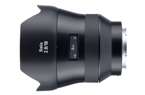 Zeiss Batis 2.8/18 mit OLED