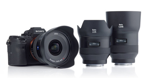 Zeiss Batis Familie