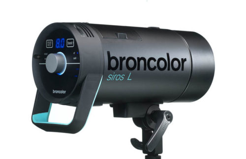 Broncolor Siros L hinten seitlich