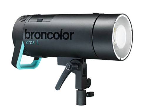 Broncolor Siros L seitlich vorne