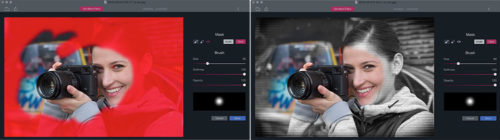 Macphun Filters Mask-Modus screen 2x