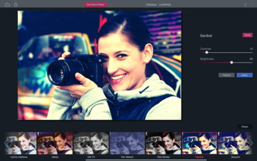 Macphun Filters Sanibel screen